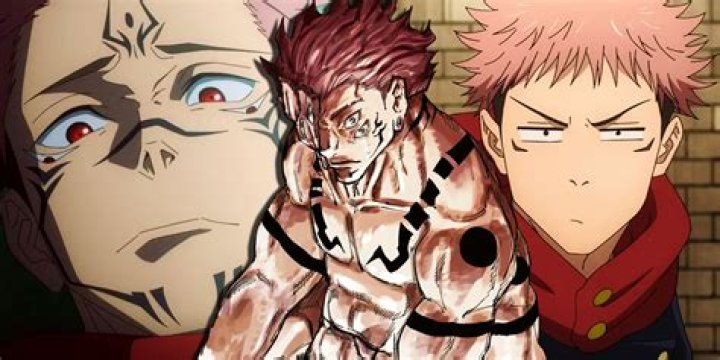 Why does sukuna look like Itadori?