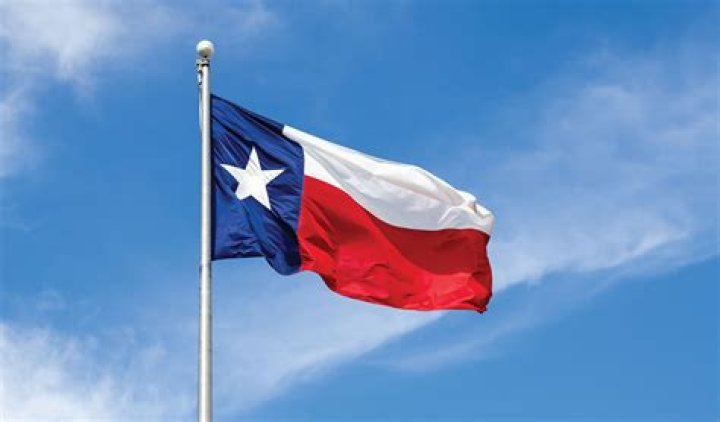 Why does the Texas flag have 1 star?