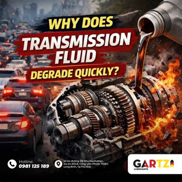 Why does transmission fluid get dirty?