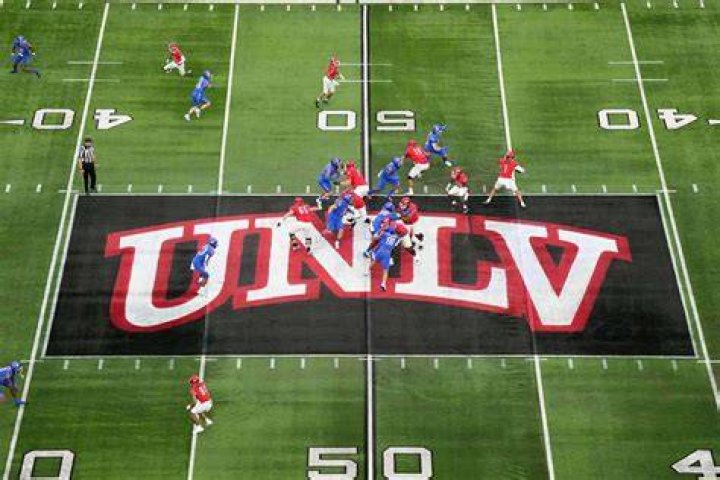 Why does UNLV play on artificial turf?