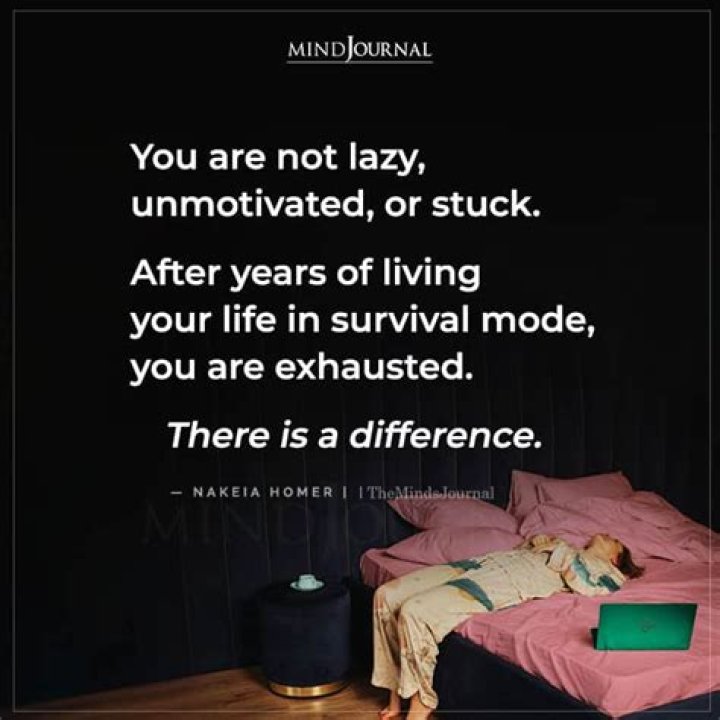 Why have I become so lazy and unmotivated?