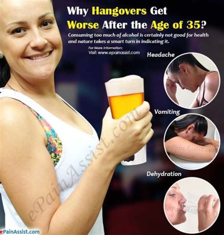 Why have my hangovers suddenly got worse?