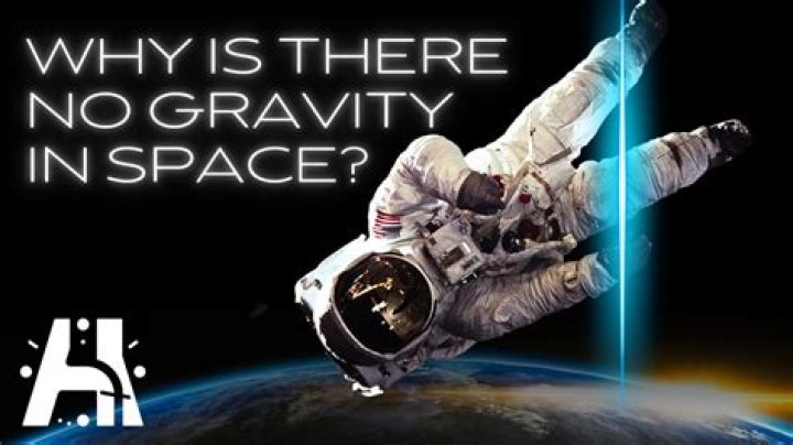 Why in the space there is no gravity?