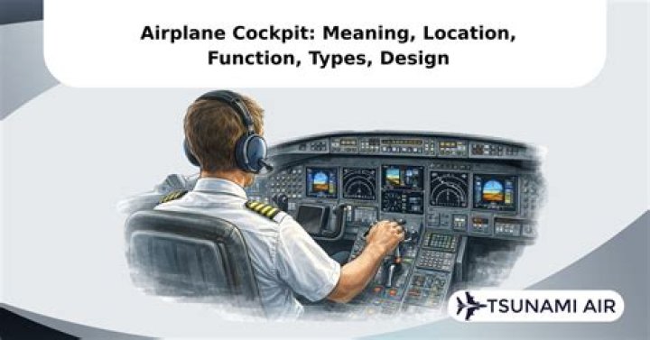 Why is a plane cockpit called a cockpit?