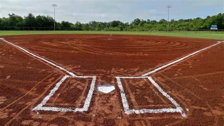 Why is a softball field all dirt?