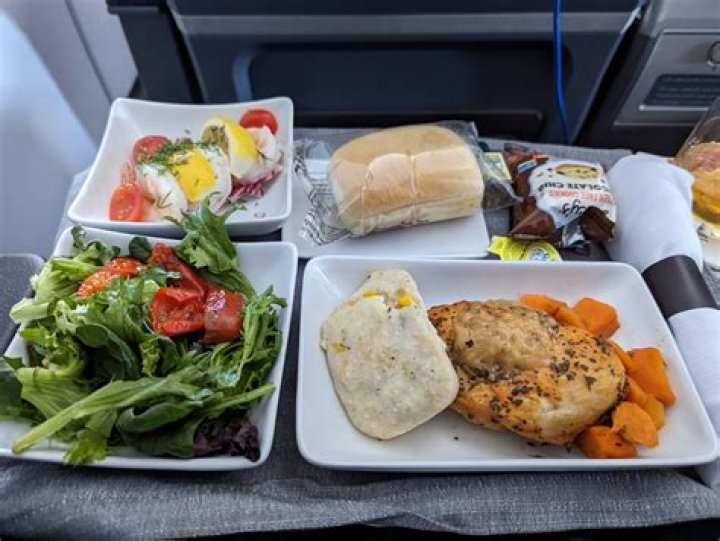 Why is airline food so bland?