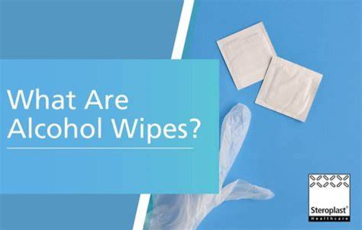 Why is alcohol used to remove ink?