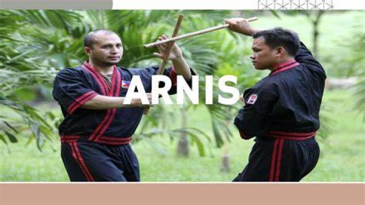 Why is Arnis a combative sport?