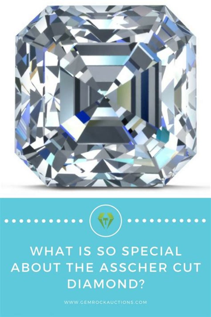 Why is Asscher cut special?