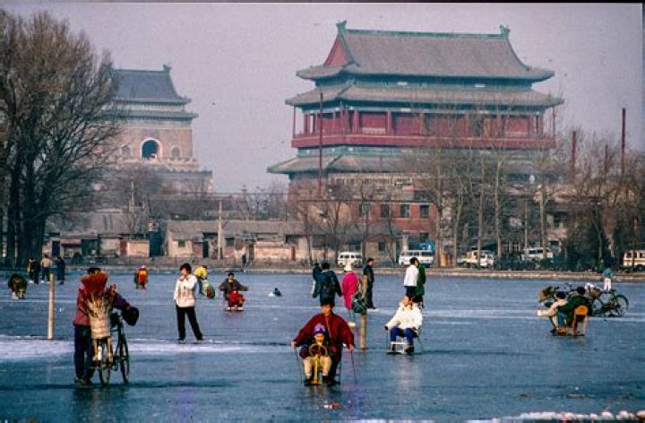 Why is Beijing so cold?