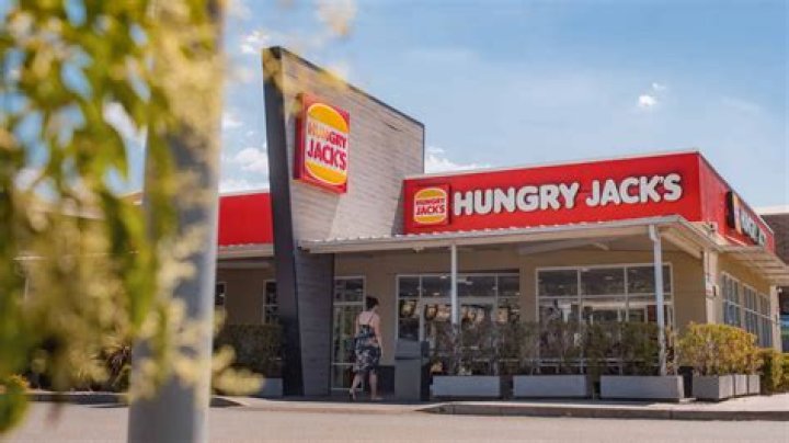 Why is Burger King called Hungry Jacks?