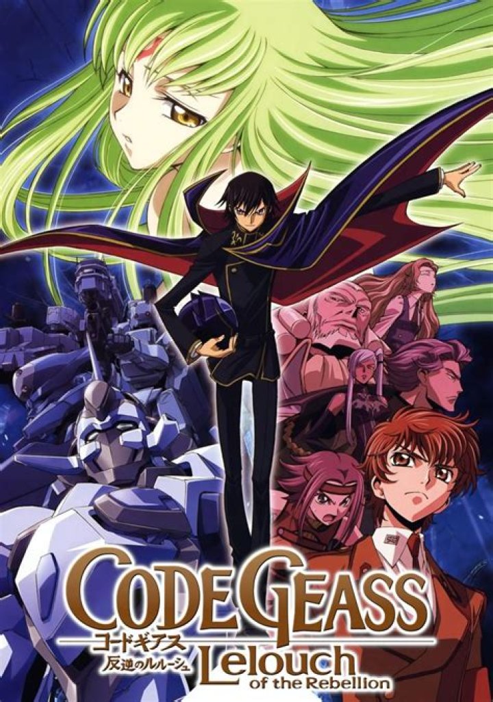 Why is Code Geass the best anime ever?