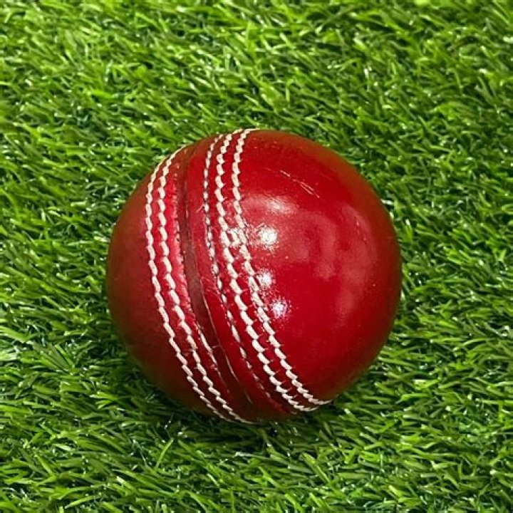 Why is cricket ball red?