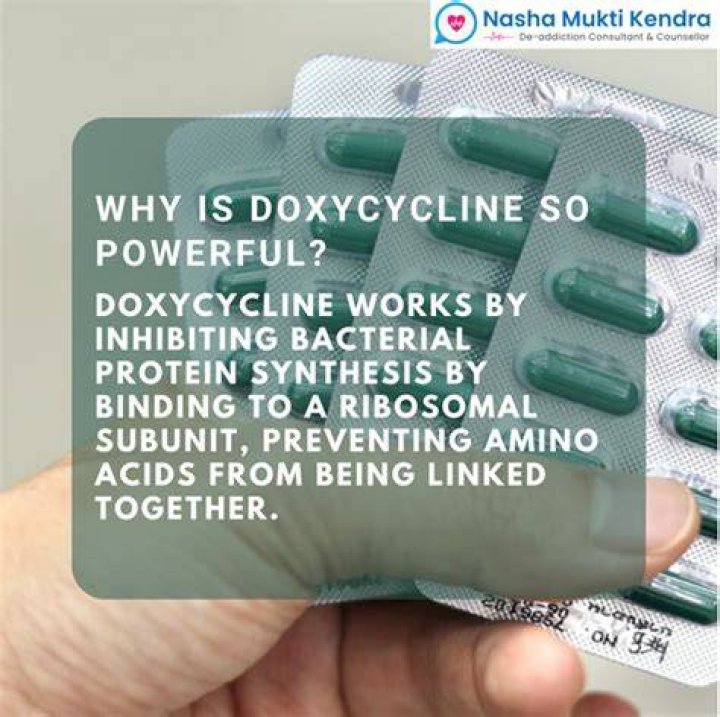 Why is doxycycline used for Covid?