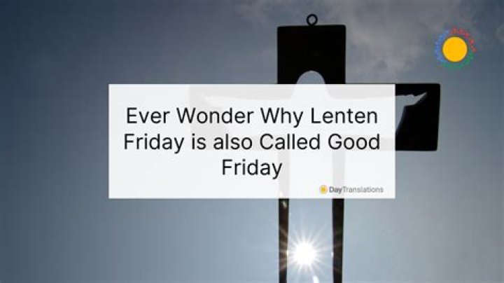Why is Friday named Friday?