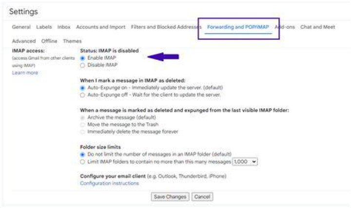 Why is Gmail SMTP not working?