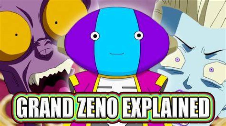 Why is Grand Zeno a child?