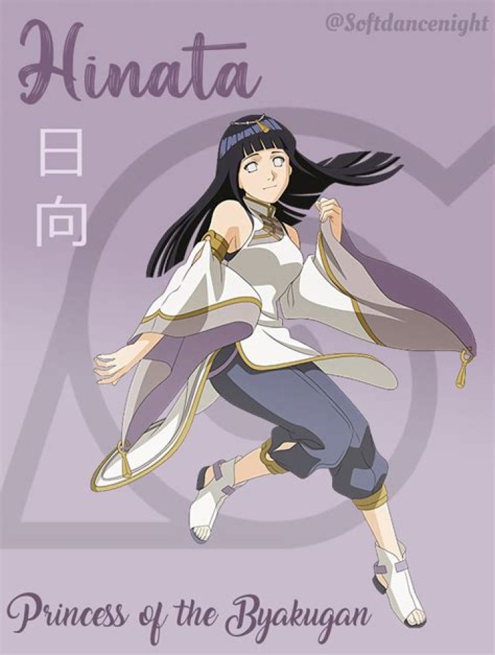 Why is Hinata called Byakugan princess?