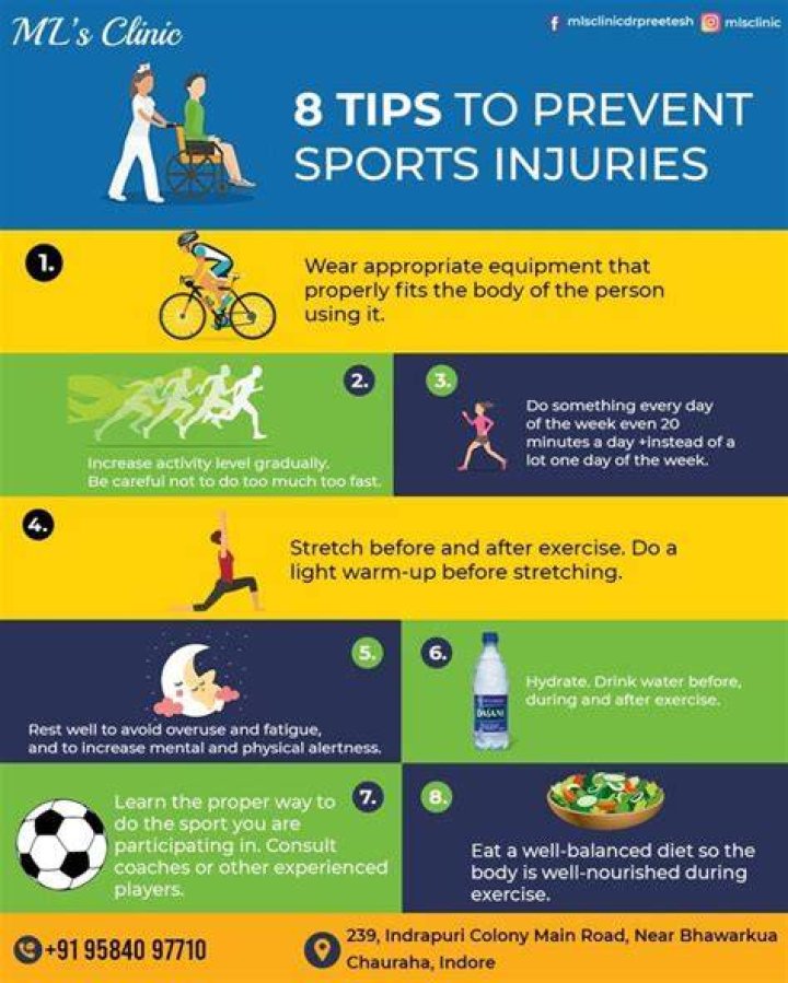 Why is injury prevention important in sports?