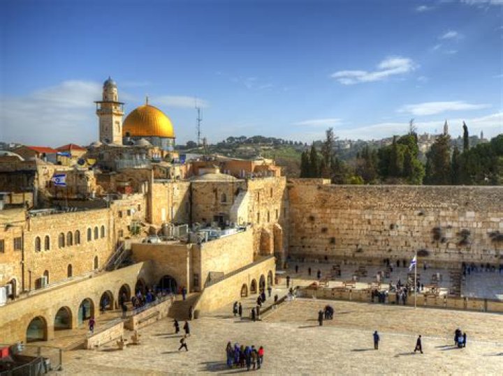 Why is Israel the Holy Land?
