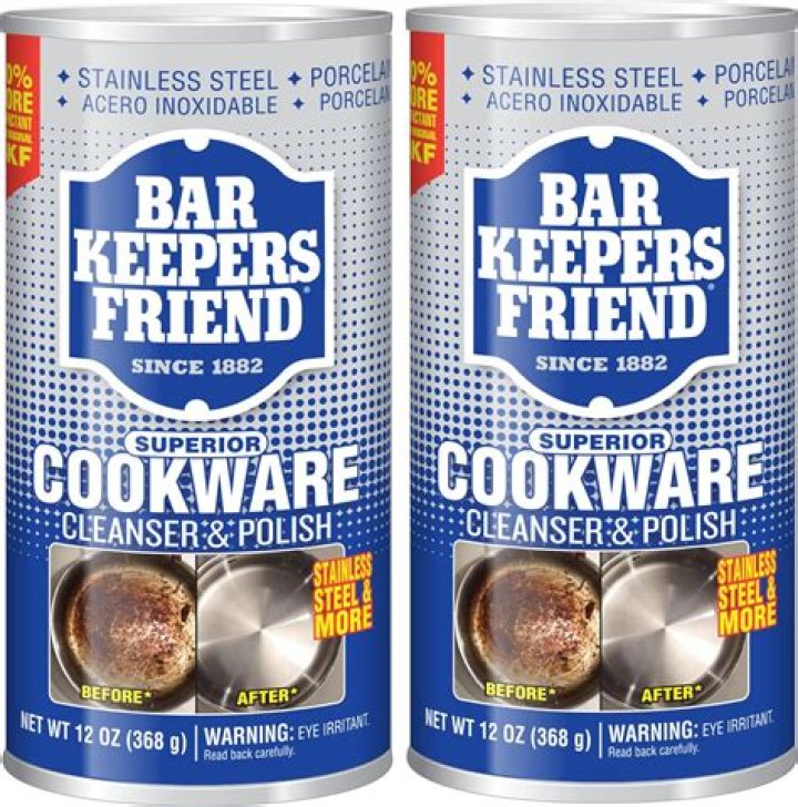 Why is it called Bar Keepers Friend?