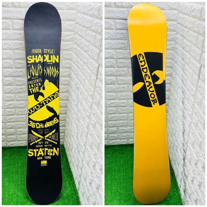 Why is it called Wu Tang snowboard cross?