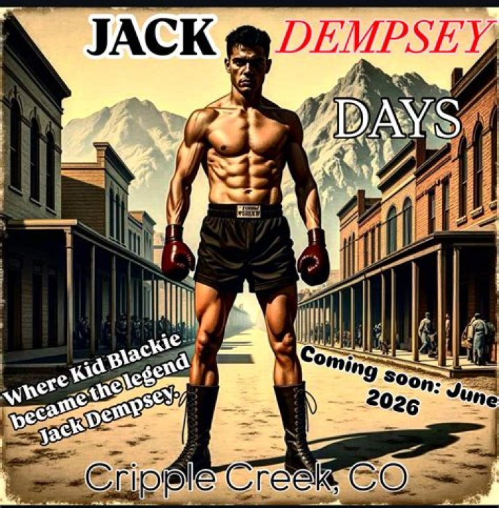 Why is Jack Dempsey Kid Blackie?