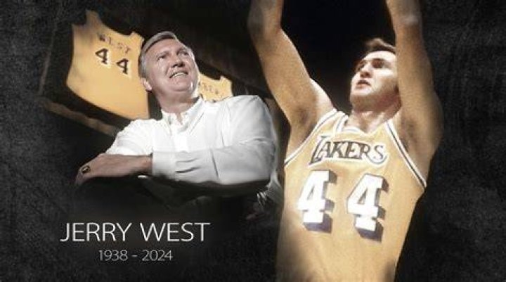 Why is Jerry West the face of the NBA?
