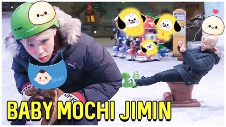 Why is Jimin called Baby mochi?