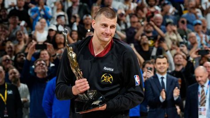 Why is Jokic MVP?