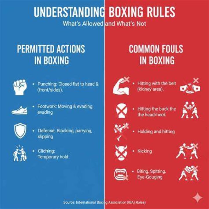 Why is kicking not allowed in boxing?