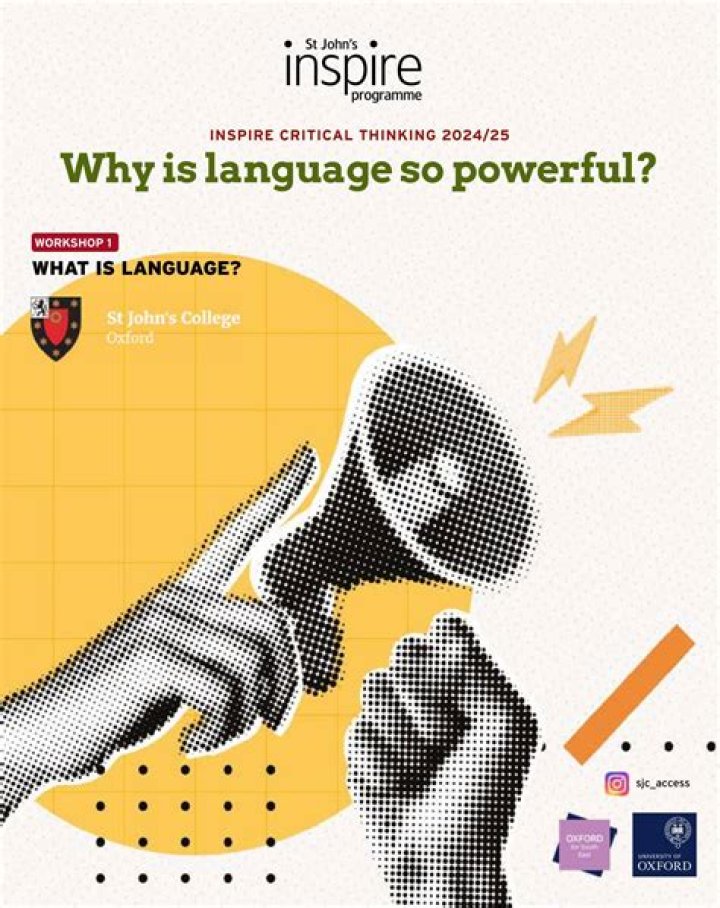 Why is language so powerful?