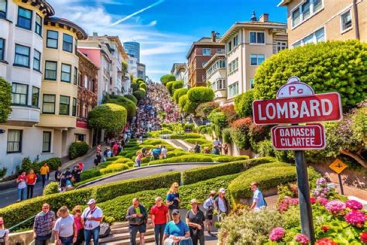Why is Lombard Street famous?