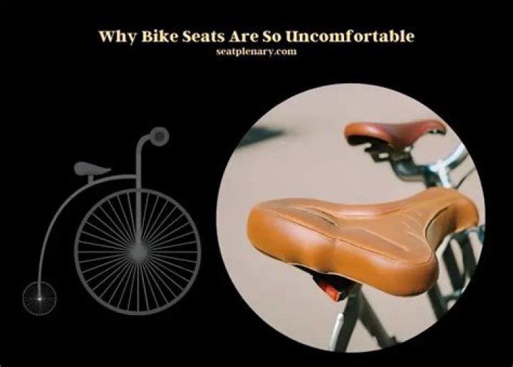 Why is my bike seat tilted back?