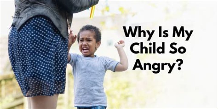 Why is my child so angry?