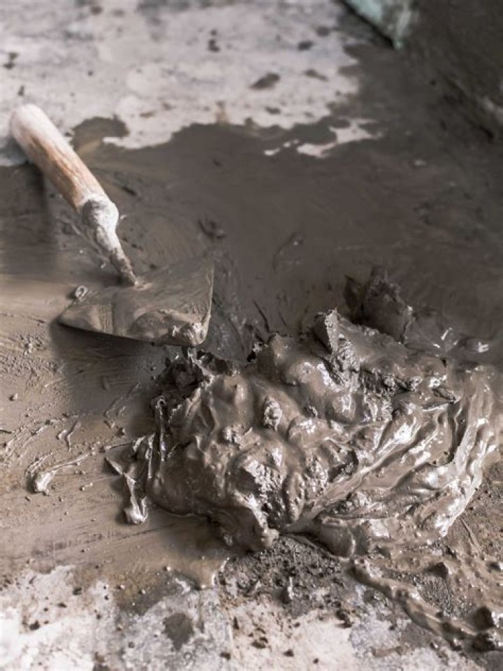 Why is my concrete staying wet?