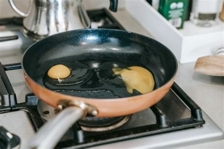 Why is my egg black inside?