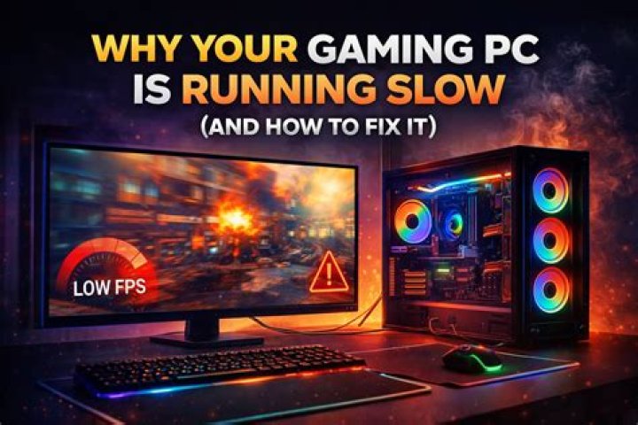 Why is my gaming PC slow?
