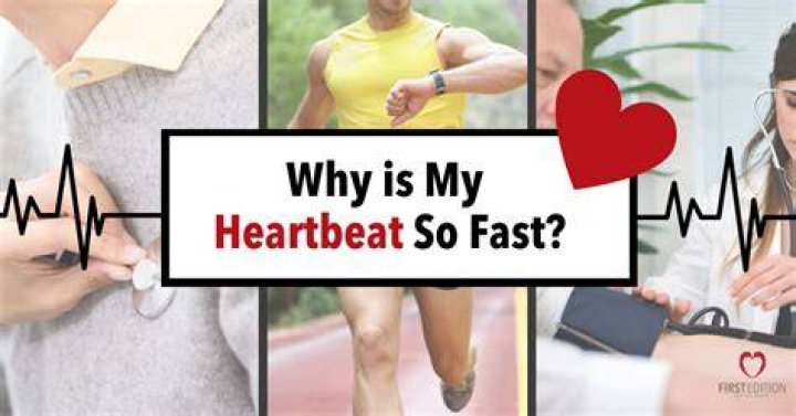 Why is my heart beating so fast after caffeine?