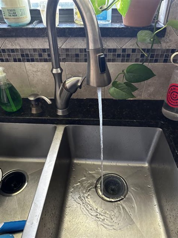 Why is my kitchen sink making gurgling noises?