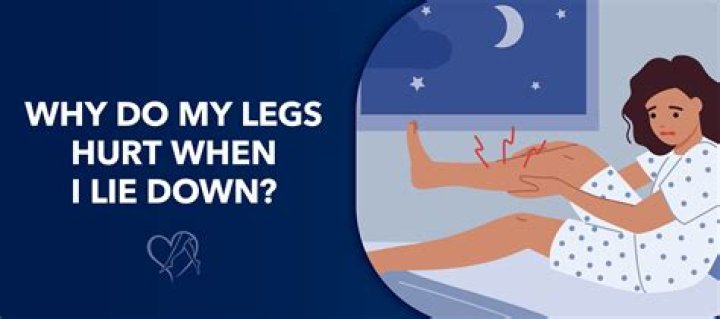 Why is my neuropathy worse when I lay down?