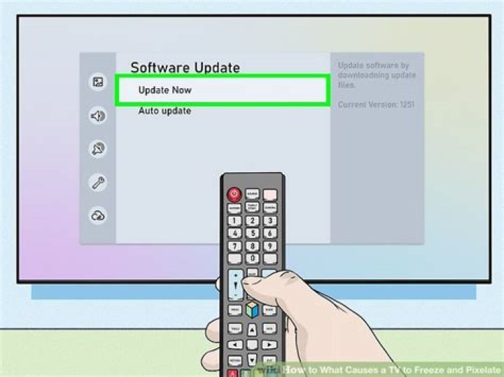 Why is my TV freezing and Pixelating?