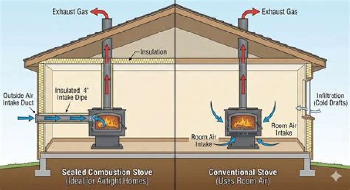 Why is my woodstove Backdrafting?