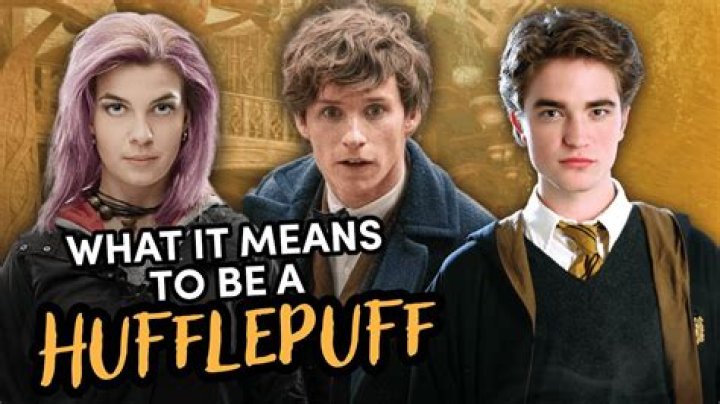 Why is Neville not in Hufflepuff?