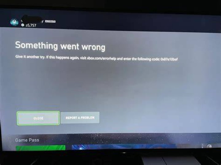 Why is NFL Game Pass not working?