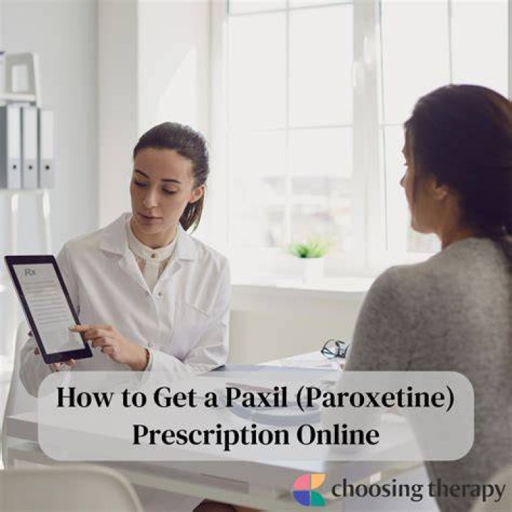Why is Paxil rarely prescribed?