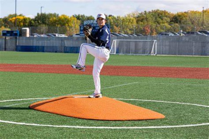 Why is pitchers mound elevated?