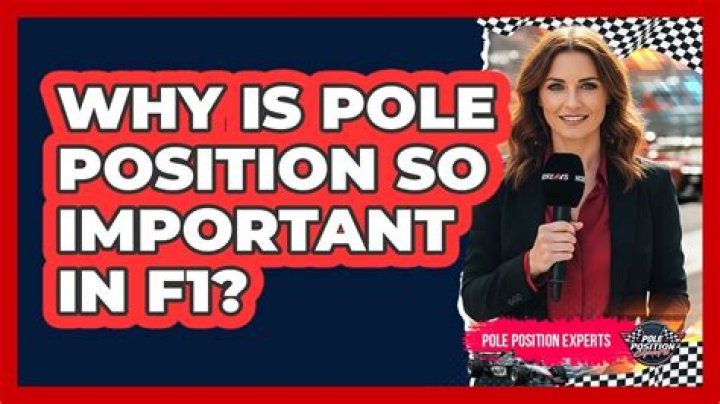 Why is pole position so important?