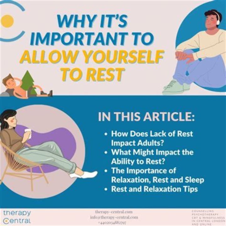 Why is rest important after an injury?