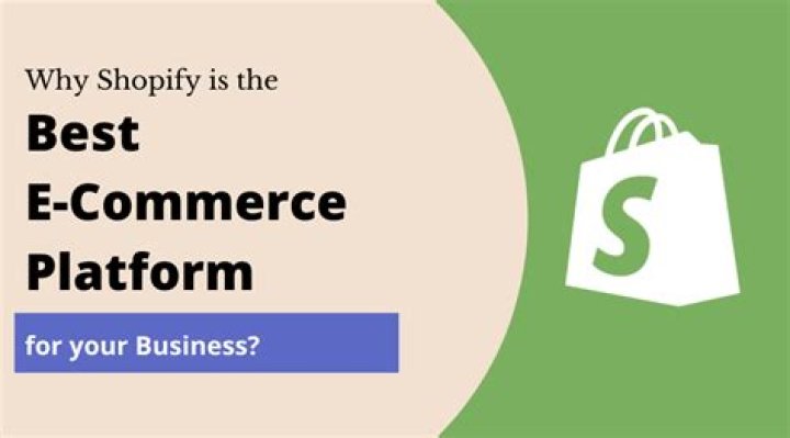Why is Shopify a great choice?